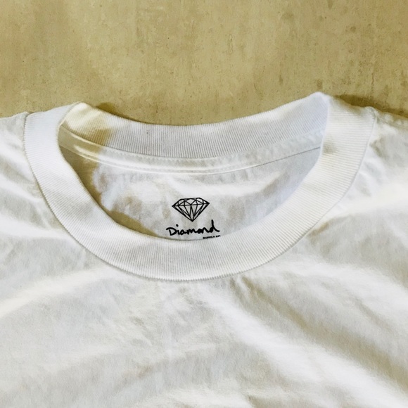 Diamond Supply Co. Long Sleeve Men's Tee - Picture 6 of 8